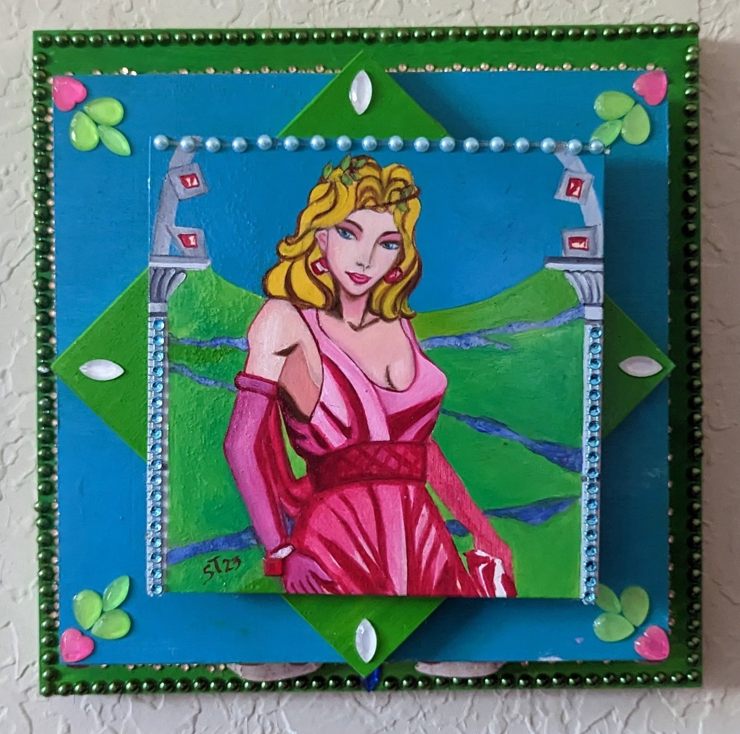 Mythic Wish Boxes Maiden Julia Sharon Tatem's Wish Boxes: Bringing