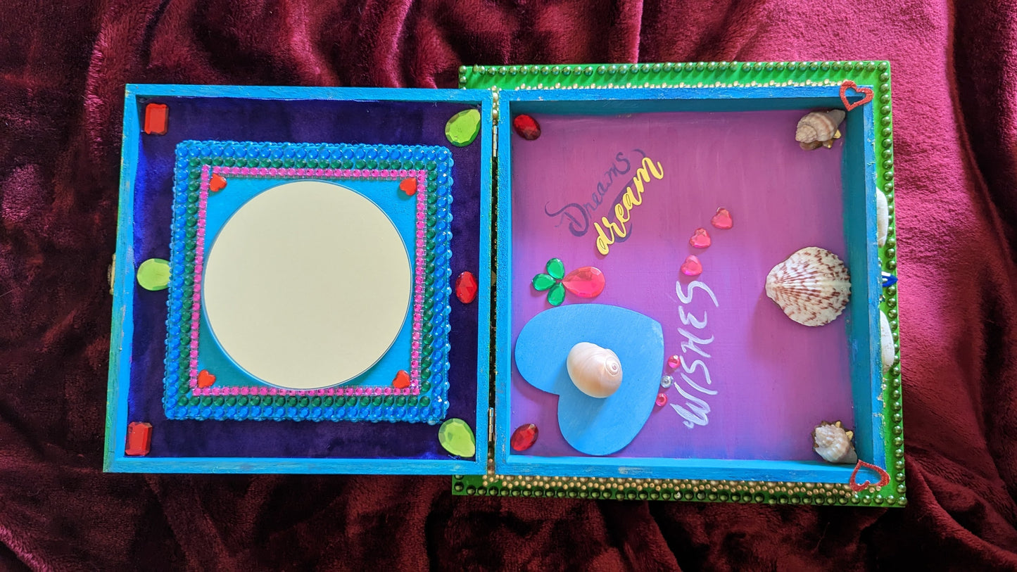 Mythic Wish Boxes Maiden Julia Sharon Tatem's Wish Boxes: Bringing