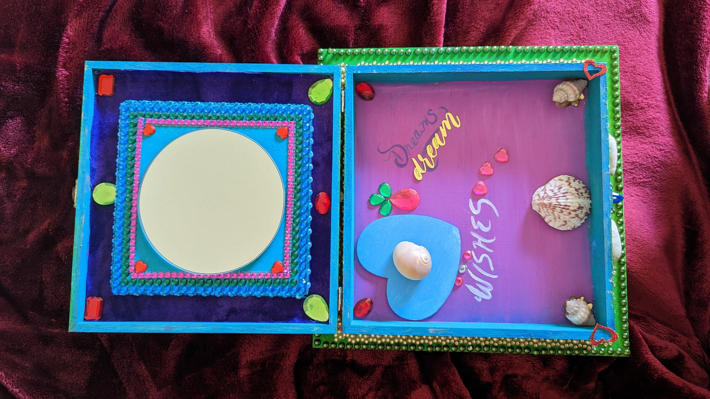 Mythic Wish Boxes Maiden Julia Sharon Tatem's Wish Boxes: Bringing