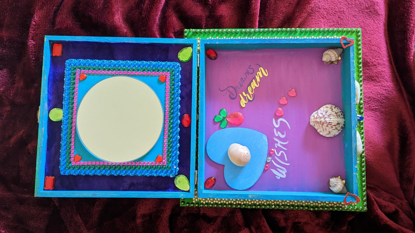 Mythic Wish Boxes Maiden Julia Sharon Tatem's Wish Boxes: Bringing