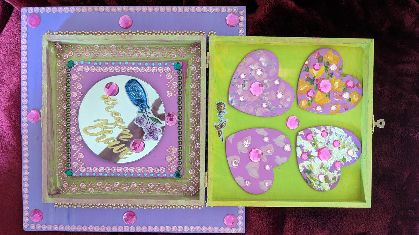 Mythic Wishbox Art Boxes Sharon Tatem Wish Boxes Bring Your Dreams to